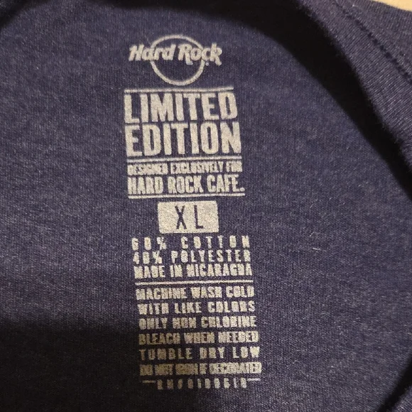 Hard Rock Cafe Limited EDITION Hollywood California - Picture 3 of 4